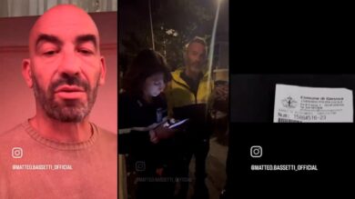Musica troppo alta a casa del virologo Bassetti, interviene la polizia. Ma lui non ci sta. VIDEO
