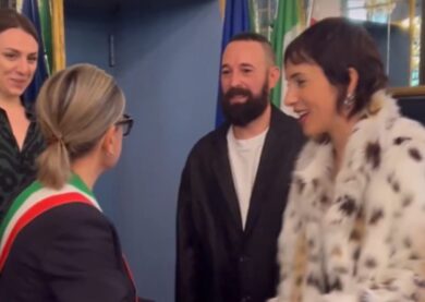 I Coma_cose si sono sposati al Palazzo Reale di Milano