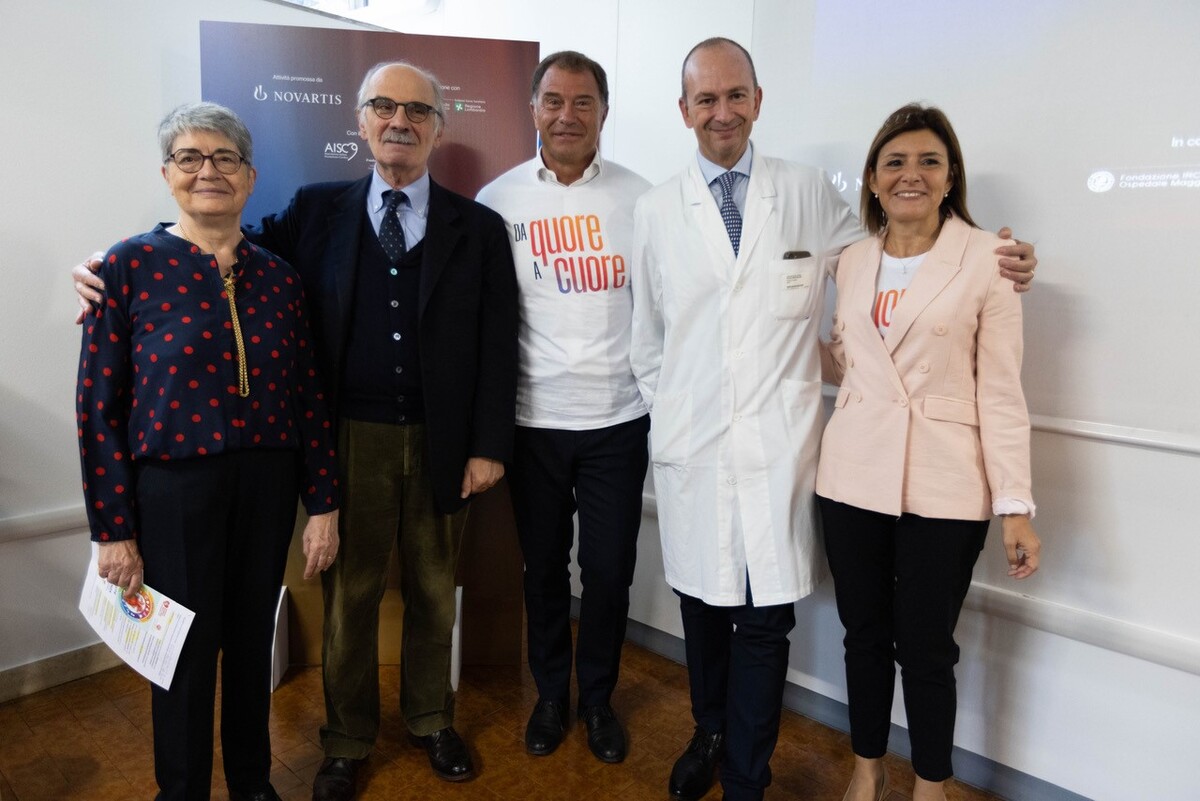 Prevenzione cardiovascolare, Novartis: al via la nuova campagna “Da Quore a Cuore”