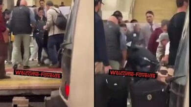 “Qui rubo io”, botte tra borseggiatrici in metro a Roma Termini. VIDEO