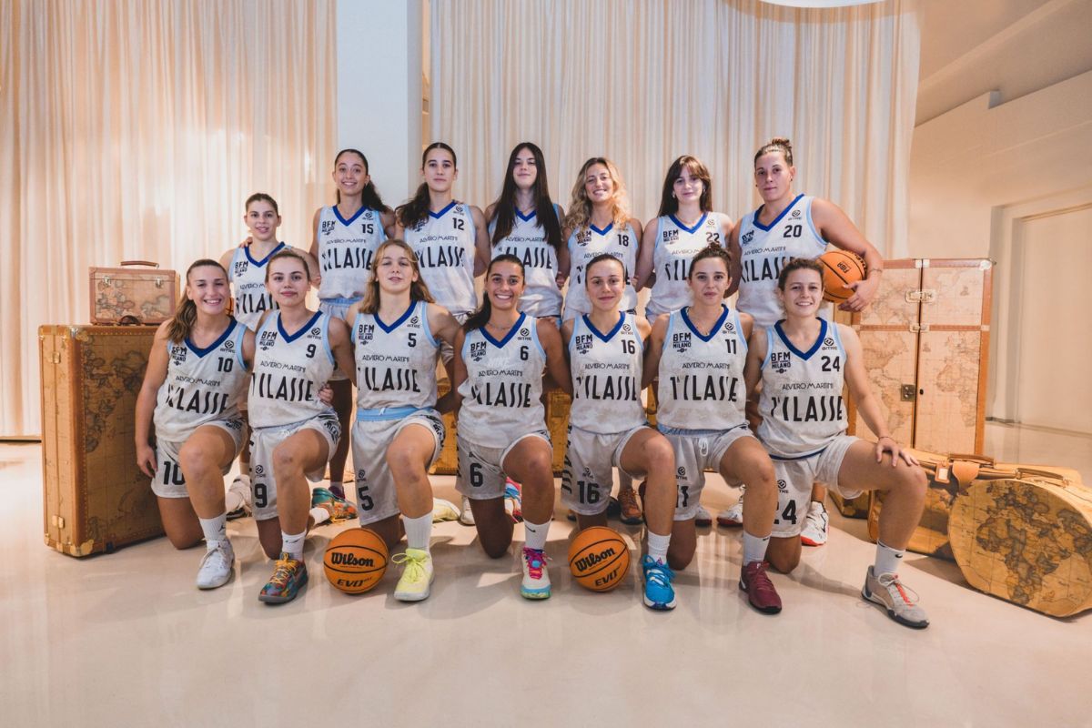 Alviero Martini 1A Classe scende in campo con il Basket Femminile di Milano Alviero Martini 1A Classe scende in campo con il Basket Femminile di Milano