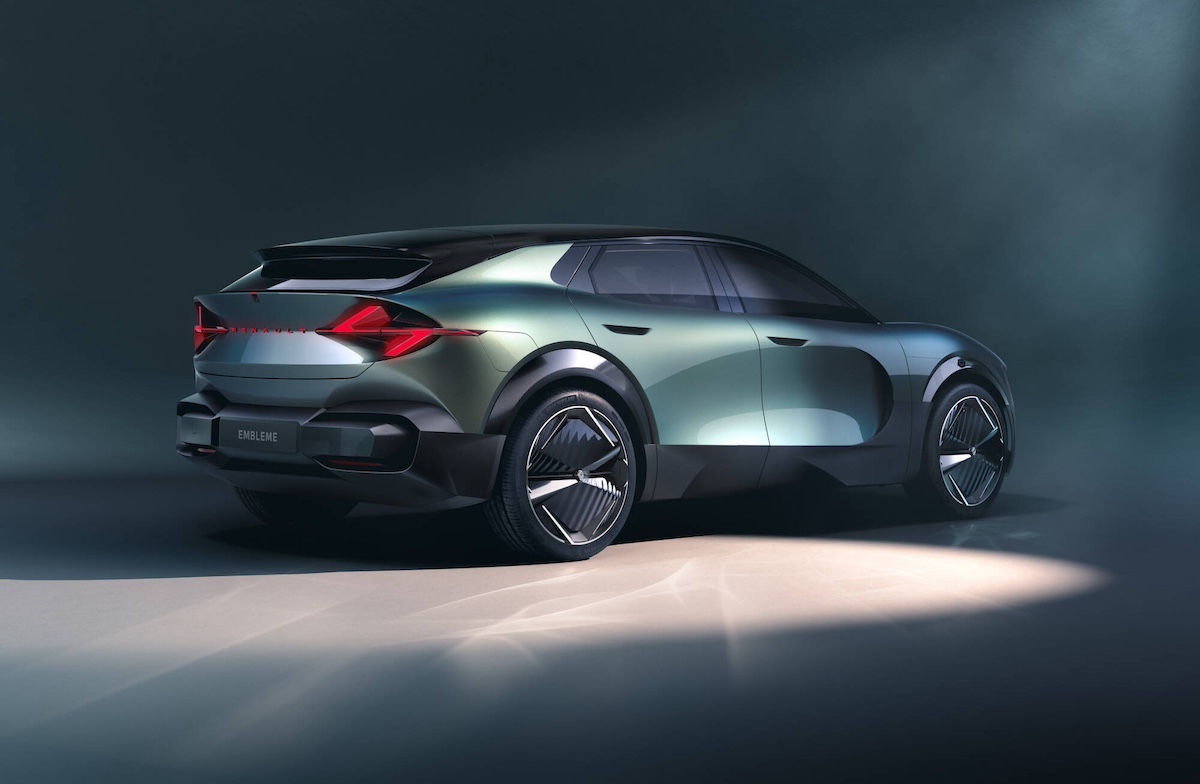 Renault Emblème: la rivoluzione sostenibile della mobilità con il 90% in meno di emissioni di CO2 Renault Emblème: la rivoluzione sostenibile della mobilità con il 90% in meno di emissioni di CO2