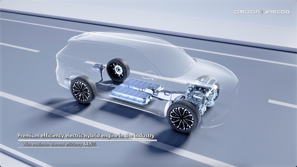 JAECOO 7 PHEV: la rivoluzione ibrida con il Super Hybrid System ad alta efficienza JAECOO 7 PHEV: la rivoluzione ibrida con il Super Hybrid System ad alta efficienza