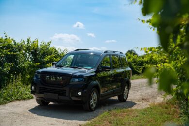 Campello e Shineray Group presentano in Italia la nuova gamma SUV SWM