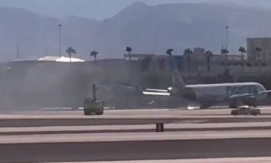 Aereo prende fuoco dopo l’atterraggio: paura su un Airbus A321neo della Frontier Airlines