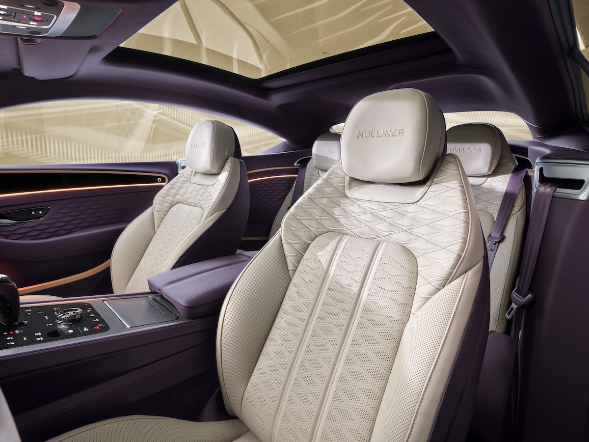 Bentley Mulliner: lusso estremo e prestazioni senza compromessi per Continental GT, GTC e Flying Spur