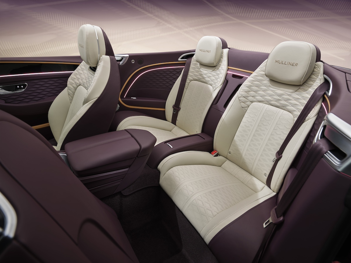 Bentley Mulliner: lusso estremo e prestazioni senza compromessi per Continental GT, GTC e Flying Spur