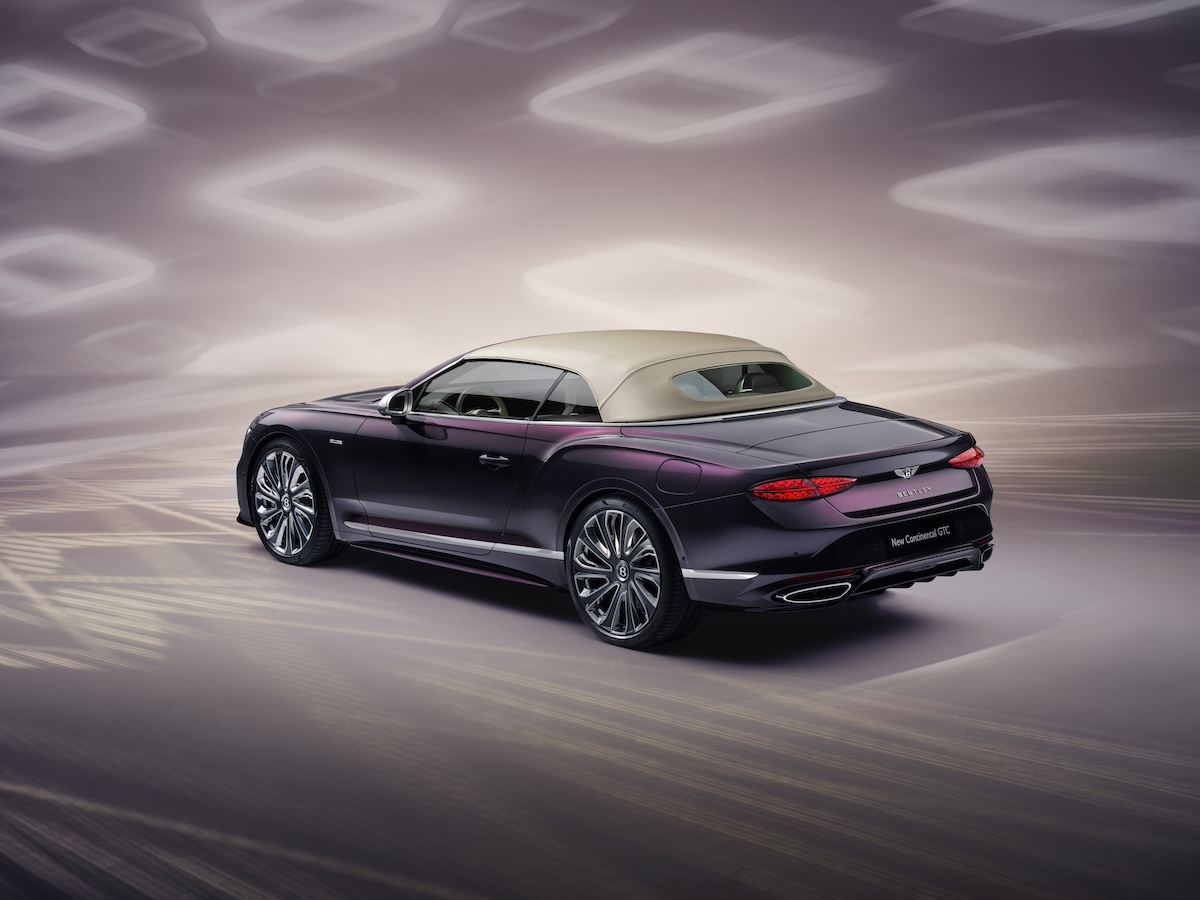 Bentley Mulliner: lusso estremo e prestazioni senza compromessi per Continental GT, GTC e Flying Spur