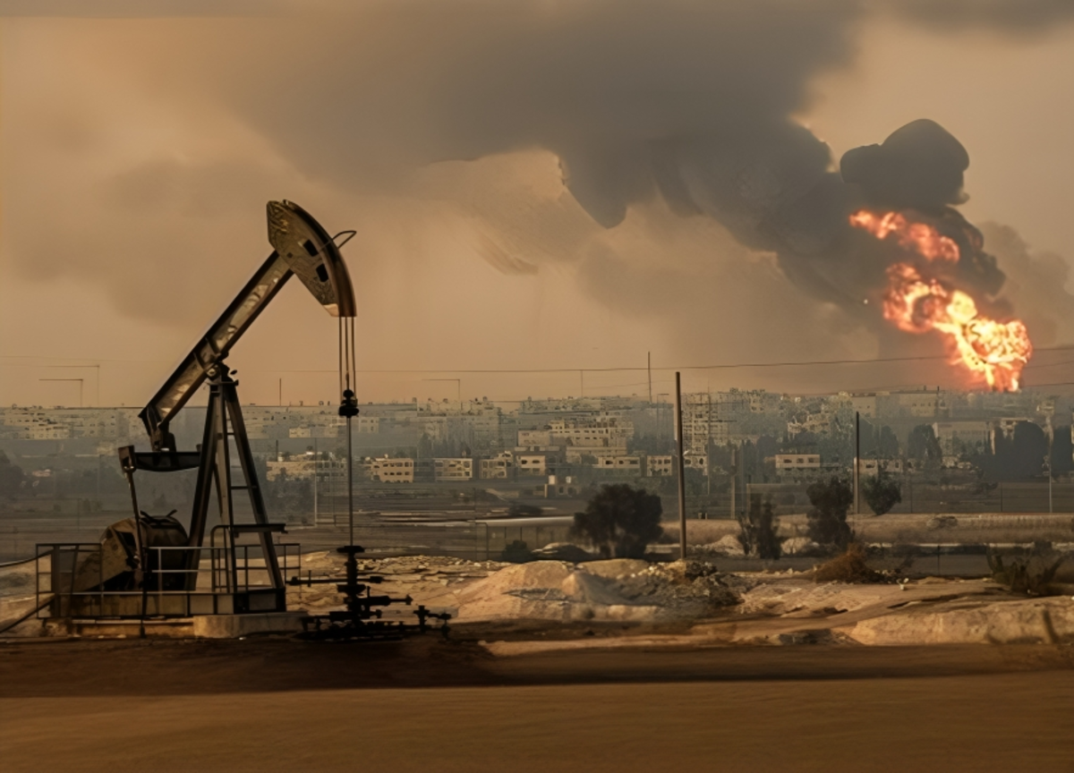 Petrolio, sale il prezzo dopo l’attacco iraniano ad Israele Petrolio, sale il prezzo dopo l’attacco iraniano ad Israele