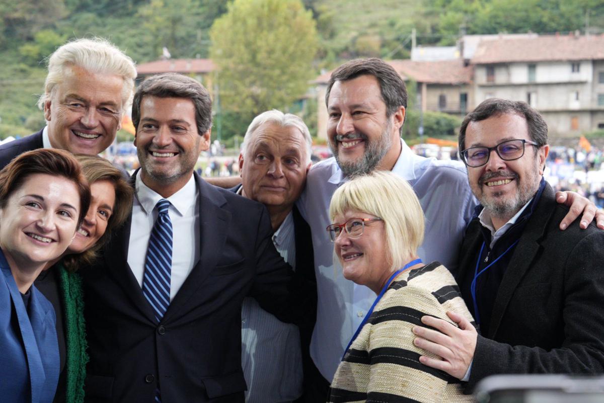 Pontida 2024, Lega leale con il governo ma autonoma. Patriota in Europa, identitaria in Italia. L’analisi Pontida 2024, Lega leale con il governo ma autonoma. Patriota in Europa, identitaria in Italia. L’analisi