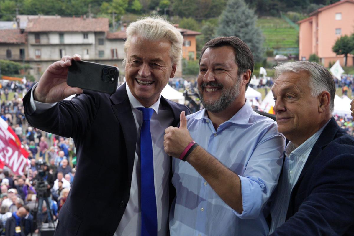 Pontida 2024, Lega leale con il governo ma autonoma. Patriota in Europa, identitaria in Italia. L’analisi Pontida 2024, Lega leale con il governo ma autonoma. Patriota in Europa, identitaria in Italia. L’analisi