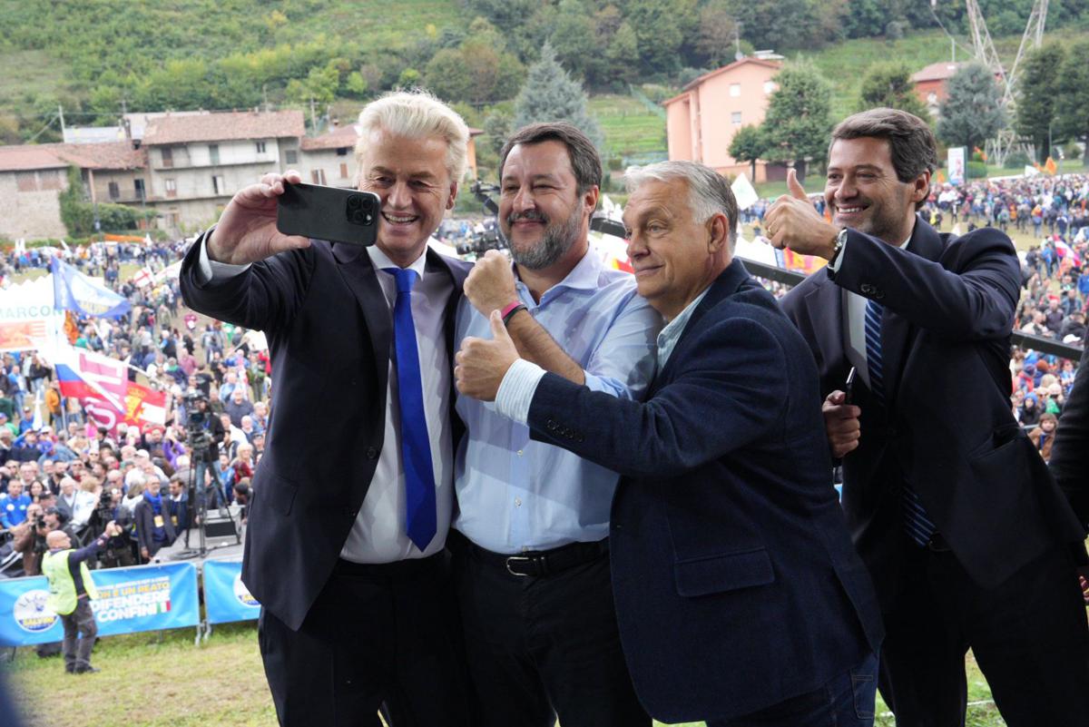 Pontida 2024, Lega leale con il governo ma autonoma. Patriota in Europa, identitaria in Italia. L’analisi Pontida 2024, Lega leale con il governo ma autonoma. Patriota in Europa, identitaria in Italia. L’analisi