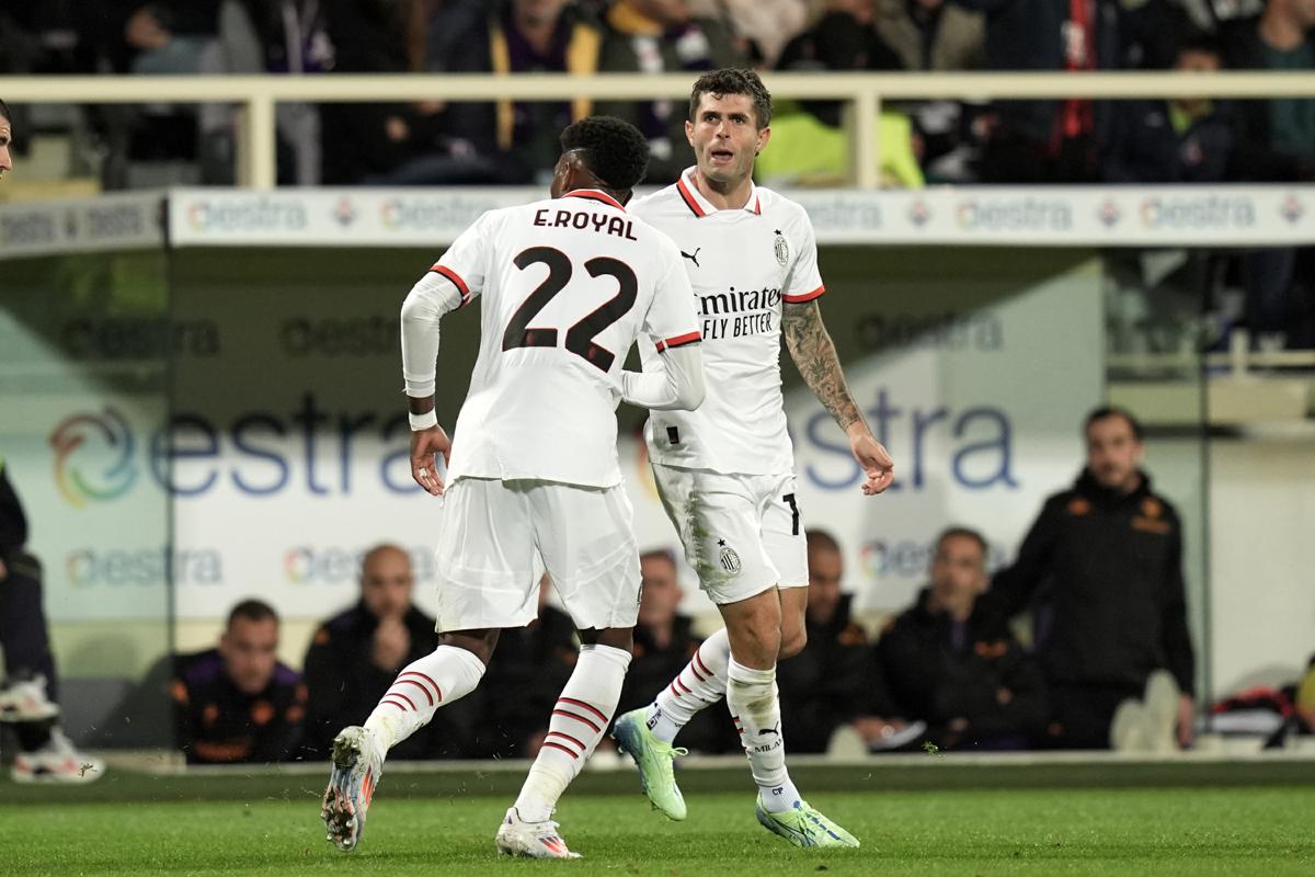 Galleria foto 'Milan ko disastro con la Fiorentina: caos rigoristi, Fonseca “incazzato” e Pulisic non capisce la sostituzione (“Why?”)' - foto 1