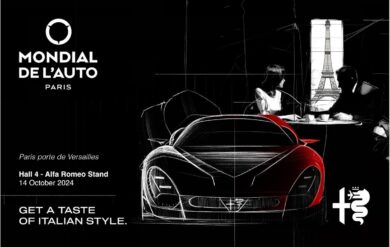 Alfa Romeo al Mondial de l’Auto 2024: anteprime mondiali e esperienza made in Italy allo Stand “Bottega”