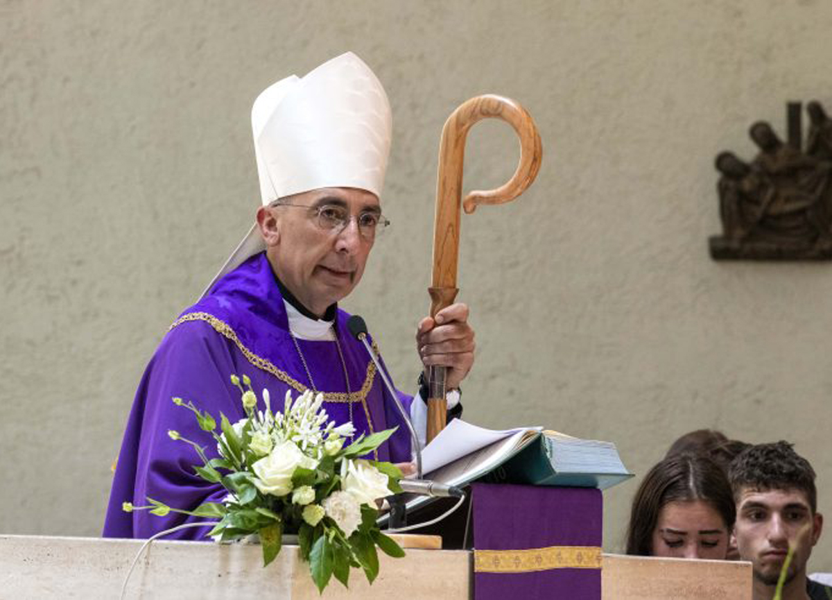 L’irresistibile carriera di monsignor Baldo Reina: sarà cardinale ma subito vicario generale per la Diocesi di Roma L’irresistibile carriera di monsignor Baldo Reina: sarà cardinale ma subito vicario generale per la Diocesi di Roma