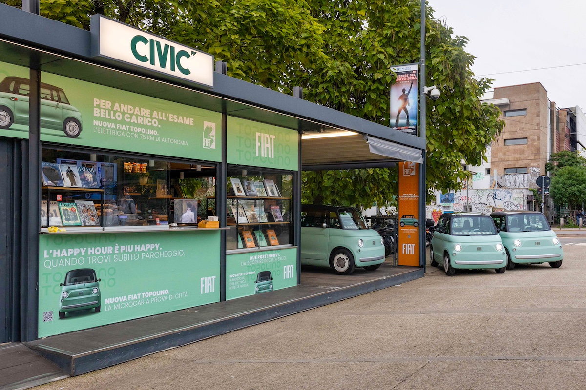 Fiat Topolino, protagonista di “TOP-NEWS”: il quadriciclo che unisce innovazione e tradizione