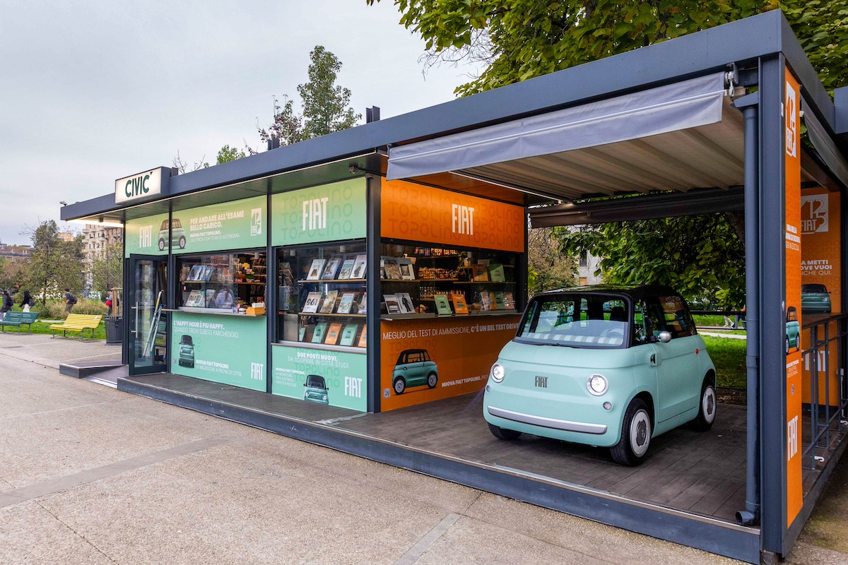 Fiat Topolino, protagonista di “TOP-NEWS”: il quadriciclo che unisce innovazione e tradizione