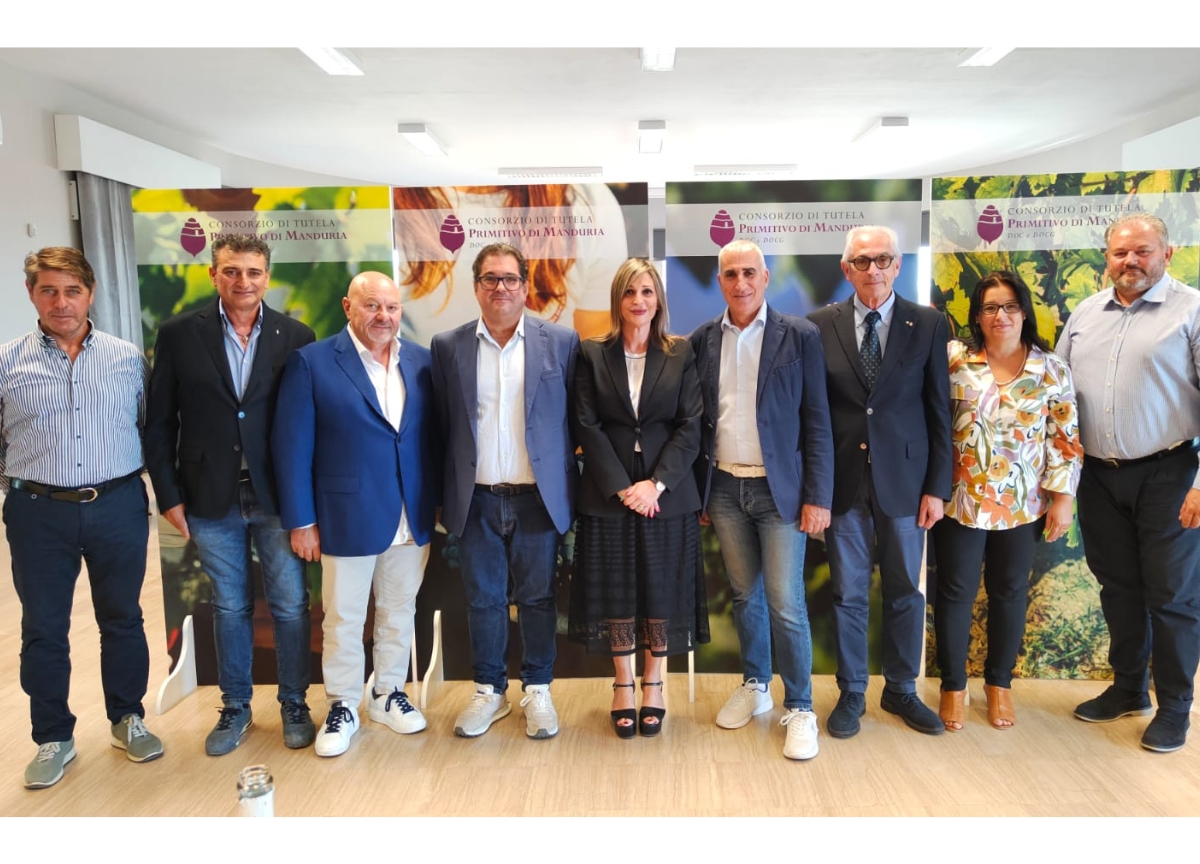 Consorzio di Tutela del Primitivo di Manduria, Novella Pastorelli confermata Presidente Consorzio di Tutela del Primitivo di Manduria, Novella Pastorelli confermata Presidente