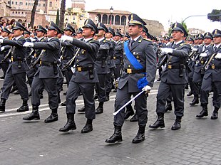 Le Fiamme Gialle a S.Giovanni Rotondo per il XXI Raduno Nazionale A.N.F.I.