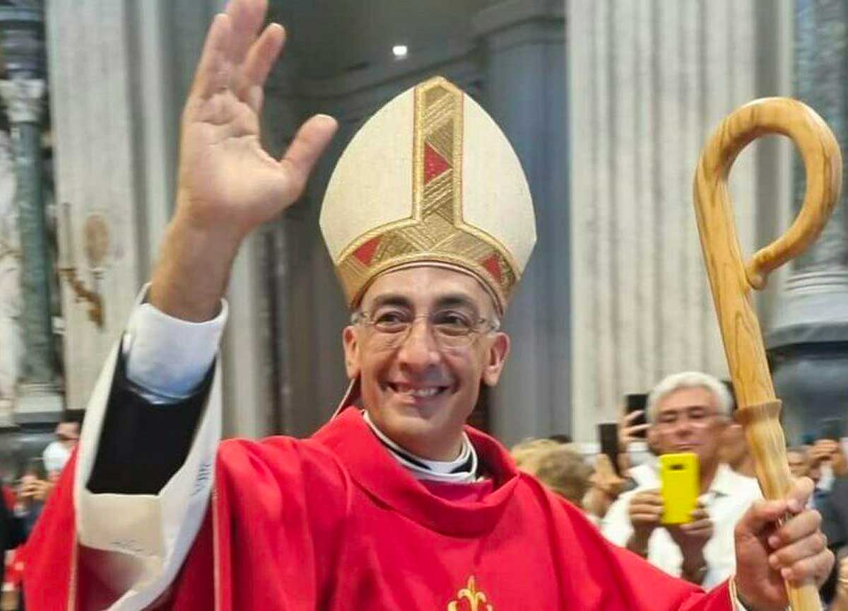 L’irresistibile carriera di monsignor Baldo Reina: sarà cardinale ma subito vicario generale per la Diocesi di Roma L’irresistibile carriera di monsignor Baldo Reina: sarà cardinale ma subito vicario generale per la Diocesi di Roma