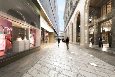 Ecco il nuovo volto del cinema Odeon a Milano dopo la riqualificazione. FOTO