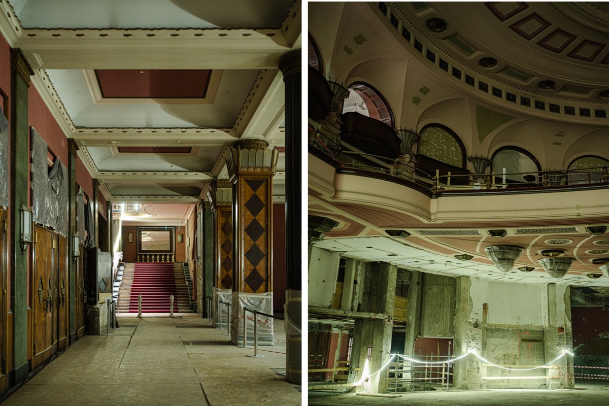 Ecco il nuovo volto del cinema Odeon a Milano dopo la riqualificazione. FOTO
