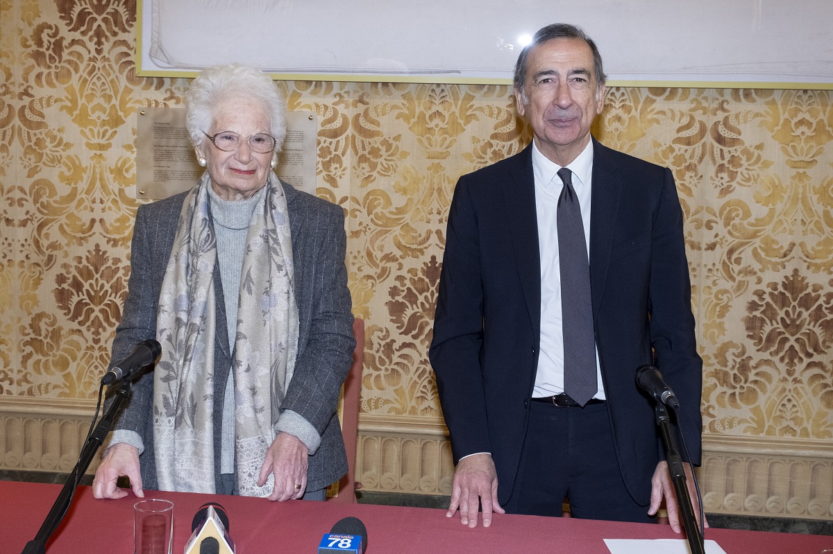 Sala a Segre: “Sei la guida più importante per Milano” Sala a Segre: “Sei la guida più importante per Milano”
