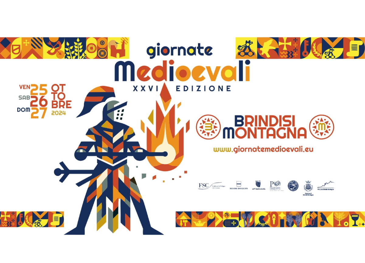 Basilicata, dal 25 al 27 ottobre tornano le Giornate Medioevali di Brindisi Montagna Basilicata, dal 25 al 27 ottobre tornano le Giornate Medioevali di Brindisi Montagna