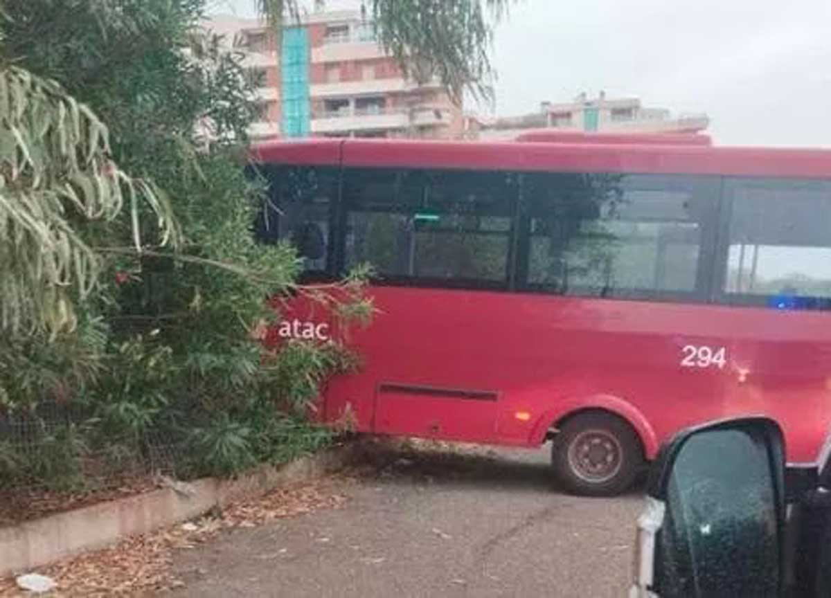 L’autista sviene, bus 016 Atac carambola contro 10 auto poi finisce fuori strada: 7 feriti a Malafede e tanta paura L’autista sviene, bus 016 Atac carambola contro 10 auto poi finisce fuori strada: 7 feriti a Malafede e tanta paura