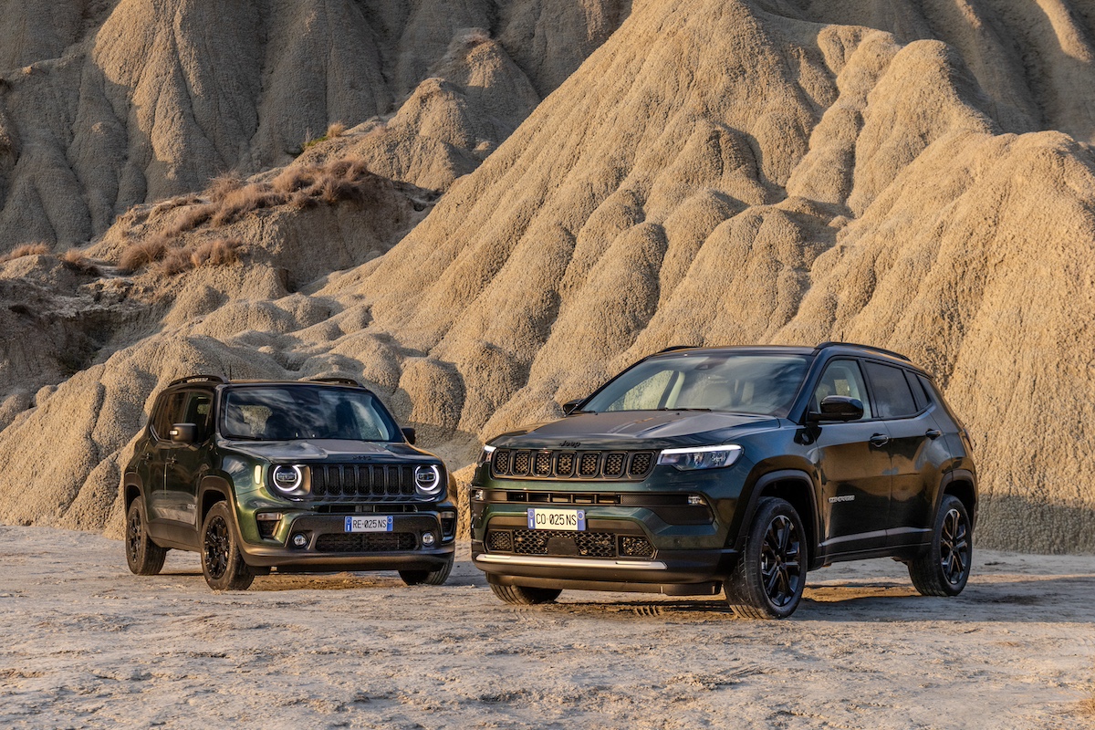 Jeep Renegade e Compass North Star: l’edizione speciale celebra il milione di unità vendute in Europa Jeep Renegade e Compass North Star: l’edizione speciale celebra il milione di unità vendute in Europa