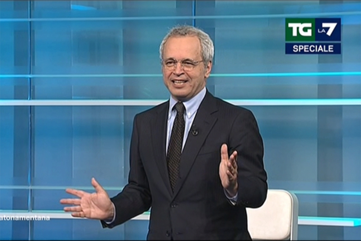 Ascolti tv, lo speciale di Mentana insidia Quarta Repubblica Ascolti tv, lo speciale di Mentana insidia Quarta Repubblica