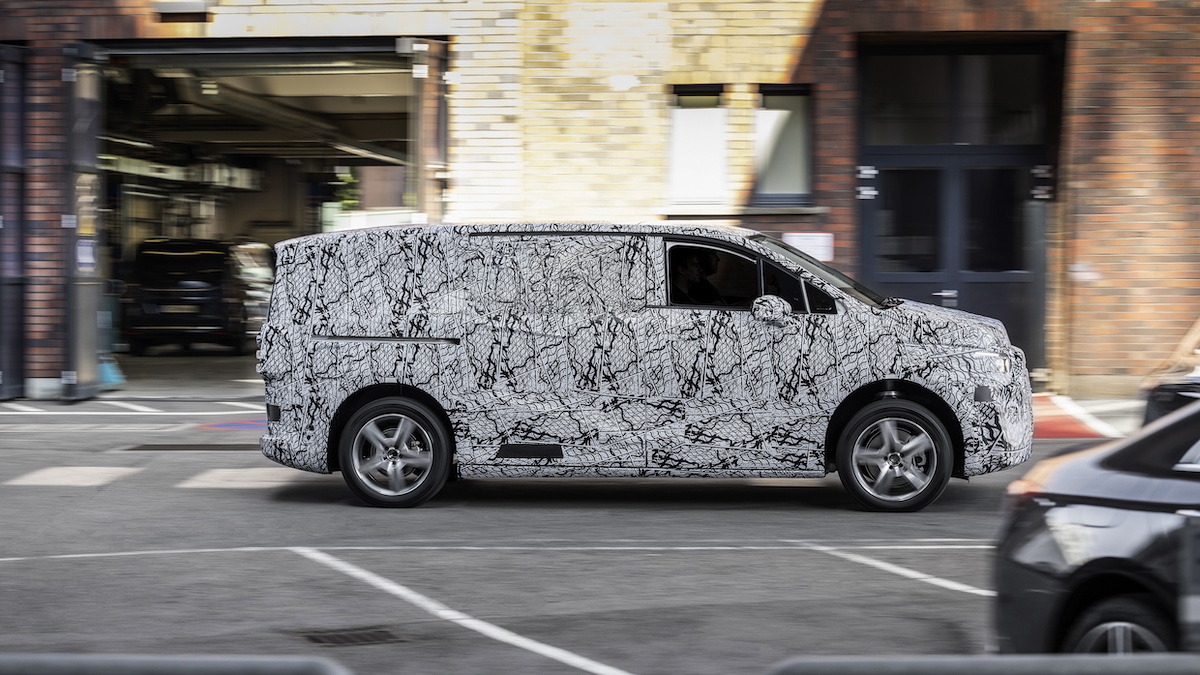 Mercedes-Benz Vans: i prototipi VAN.EA pronti a rivoluzionare il futuro del trasporto elettrico Mercedes-Benz Vans: i prototipi VAN.EA pronti a rivoluzionare il futuro del trasporto elettrico