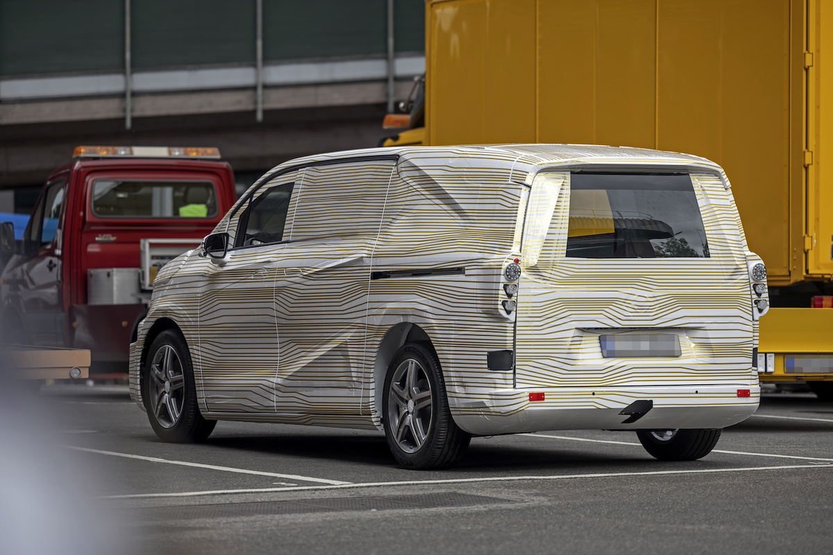 Mercedes-Benz Vans: i prototipi VAN.EA pronti a rivoluzionare il futuro del trasporto elettrico Mercedes-Benz Vans: i prototipi VAN.EA pronti a rivoluzionare il futuro del trasporto elettrico