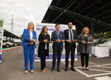 Pfizer Italia, inaugurato il nuovo impianto fotovoltaico nello stabilimento di Ascoli