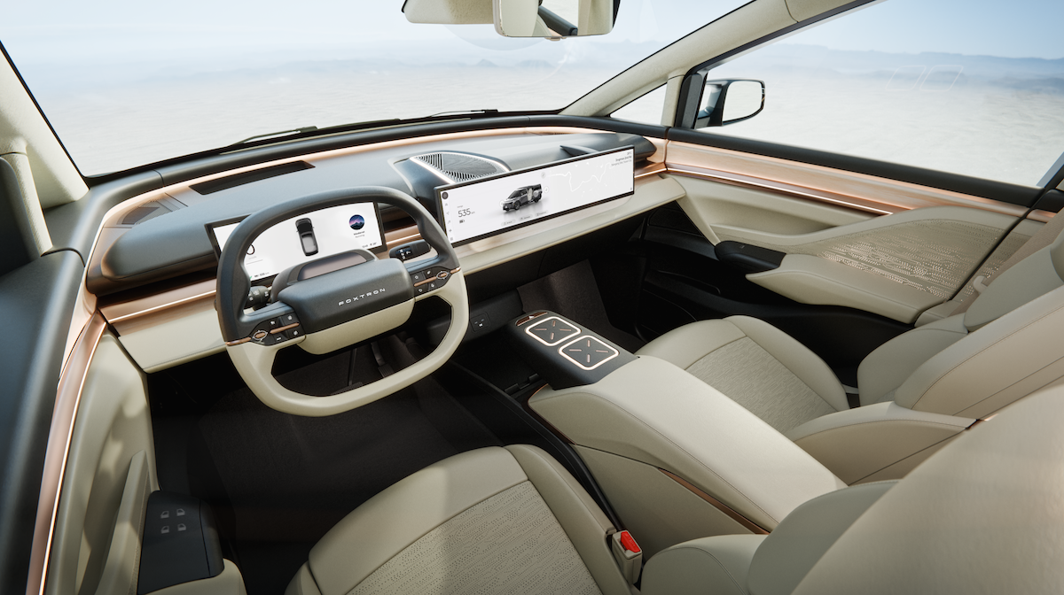 Foxconn e Pininfarina: il debutto del Model D segna un nuovo capitolo nella mobilità elettrica