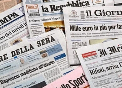 Corriere della Sera cala, Gazzetta dello Sport-Repubblica al fotofinish. Ads, quotidiani: chi sale e chi scende