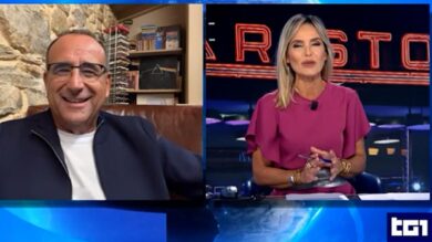 Carlo Conti, l’annuncio al Tg1: “Nuovo conduttore per Sanremo giovani e Dopofestival”. Ecco chi è