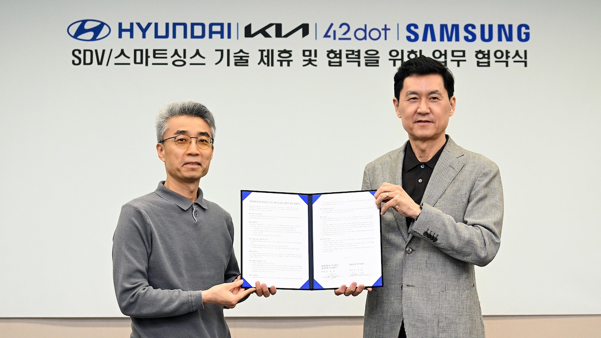 Hyundai e Kia: partnership con Samsung per rivoluzionare l’integrazione tra veicoli SDV e smartphone Hyundai e Kia: partnership con Samsung per rivoluzionare l’integrazione tra veicoli SDV e smartphone