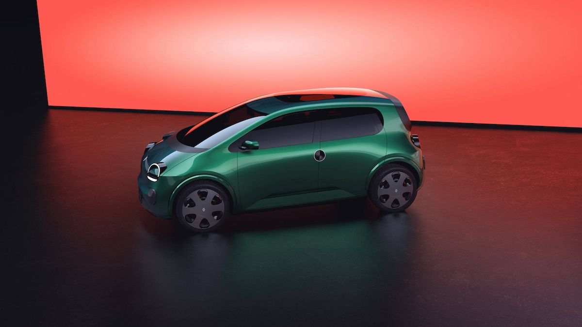 Renault presenta la Twingo E-Tech Electric Prototype al Salone di Parigi 2024 Renault presenta la Twingo E-Tech Electric Prototype al Salone di Parigi 2024