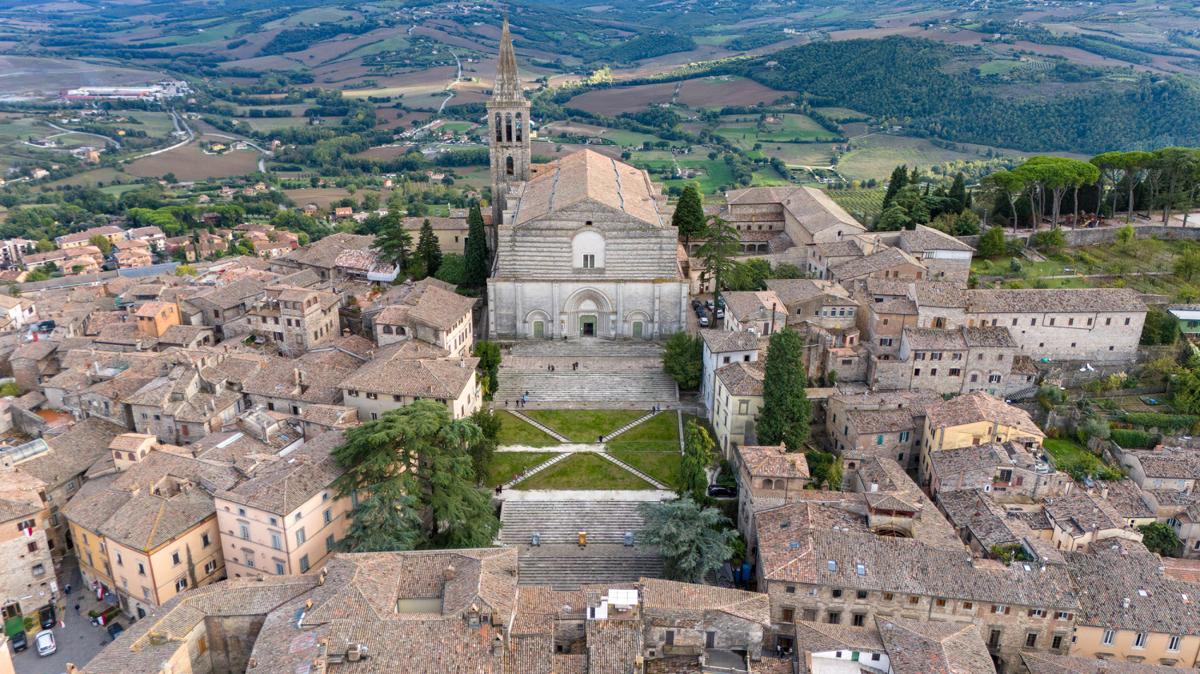 Todi in lizza per Capitale dell’arte contemporanea 2026 Todi in lizza per Capitale dell’arte contemporanea 2026