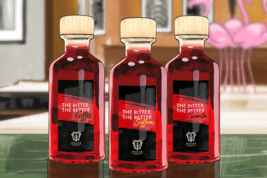 The Bitter, The Better, la trilogia è completa con un ‘Coffe’ da sogno (top per Negroni e Americano)