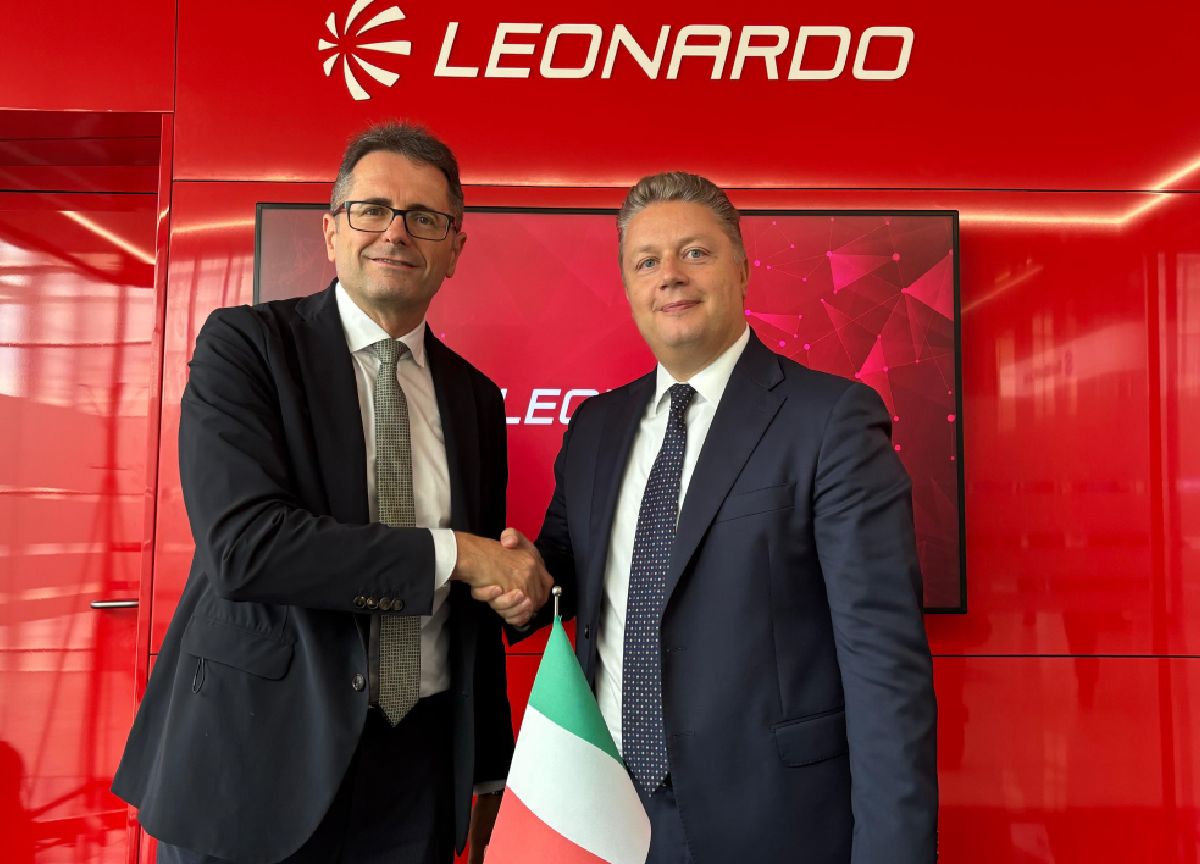 Leonardo rafforza la collaborazione con Defence Tech: al centro cyber security e comunicazioni mission critical Leonardo rafforza la collaborazione con Defence Tech: al centro cyber security e comunicazioni mission critical
