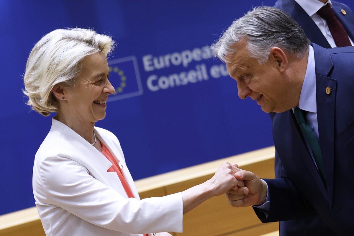 Von der Leyen attacca Orban, ma l’Europa è sempre più orbaniana Von der Leyen attacca Orban, ma l’Europa è sempre più orbaniana