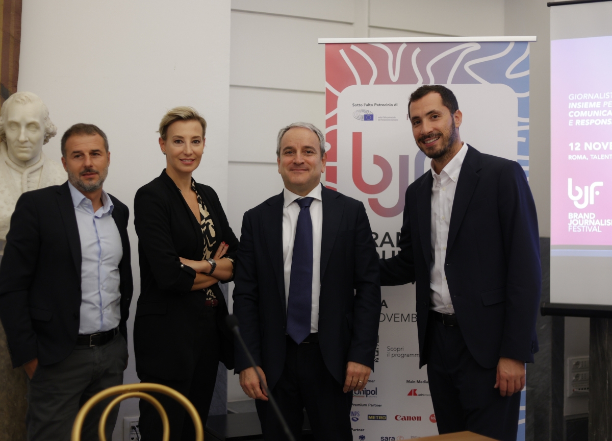 Brand Journalism Festival: presentato oggi in Campidoglio il programma dell’evento Brand Journalism Festival: presentato oggi in Campidoglio il programma dell’evento