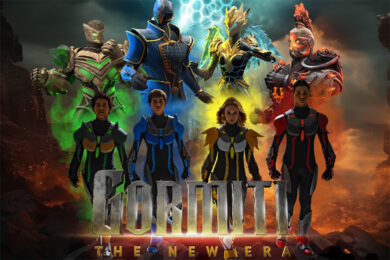Rai2 lancia in anteprima nel preserale il reboot della serie tv (poi su Rai Play): Gormiti – The New Era