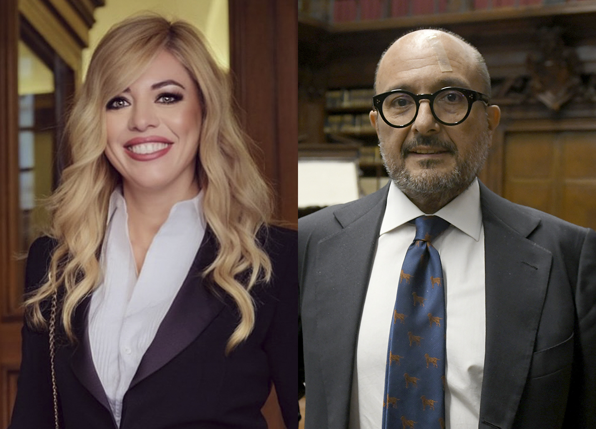 Boccia-Sangiuliano, la mediatrice per 3 ore dai pm. L’ex amante cambia strategia: “Noi amanti? Solo gossip”