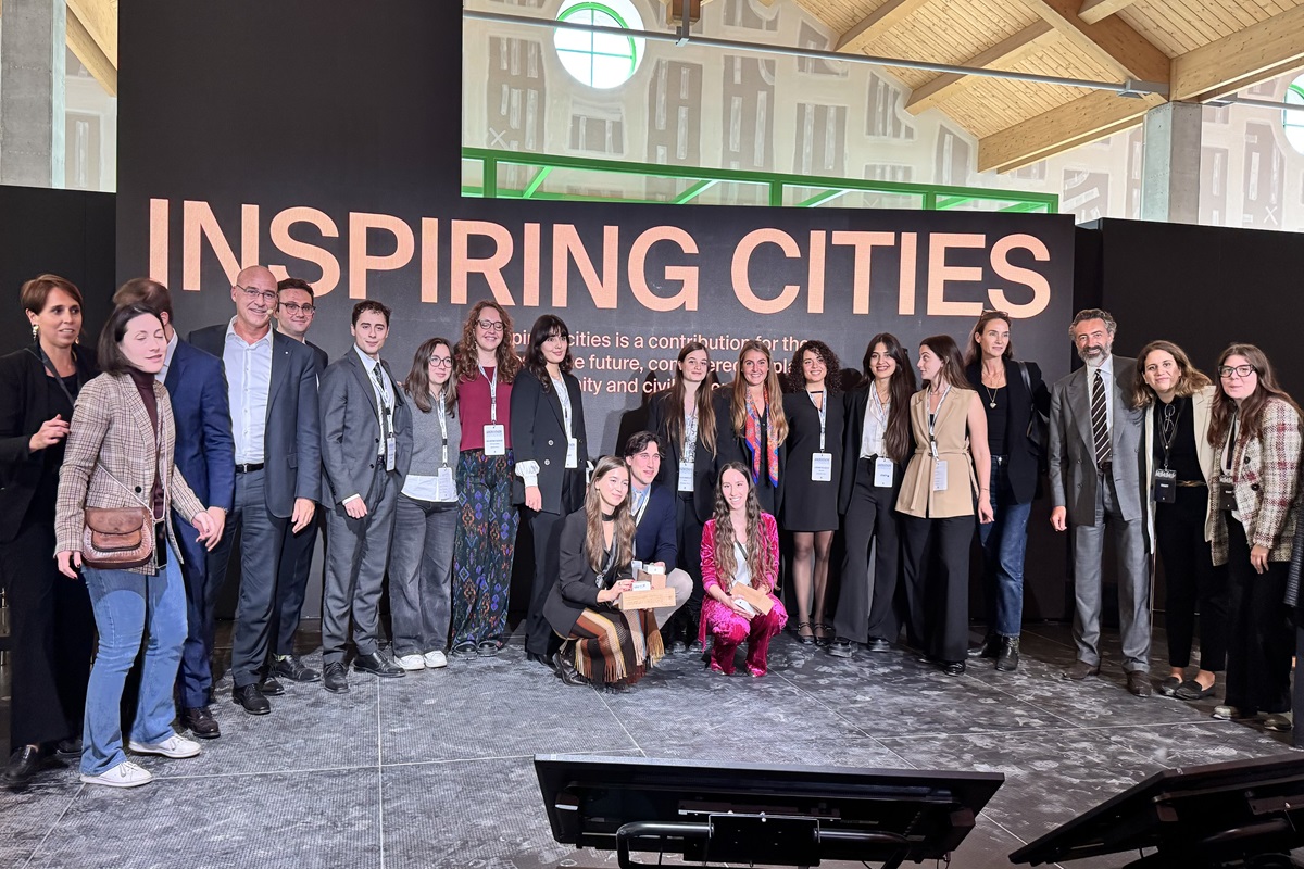 Inspiring Cities: 130 studenti di 13 università italiane pensano il futuro delle città assieme a Coima Inspiring Cities: 130 studenti di 13 università italiane pensano il futuro delle città assieme a Coima