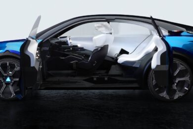 Alpine A390_β: la fastback sportiva che anticipa il futuro del marchio