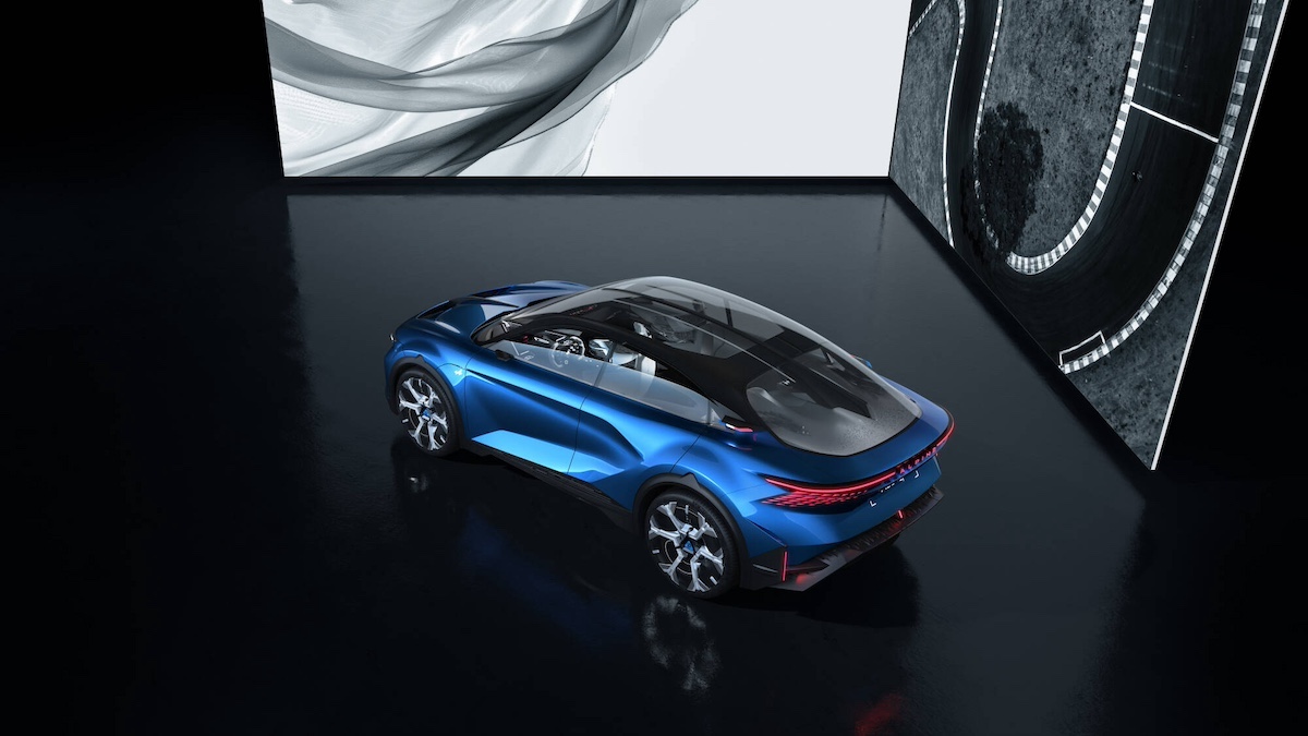 Alpine A390_β: la fastback sportiva che anticipa il futuro del marchio