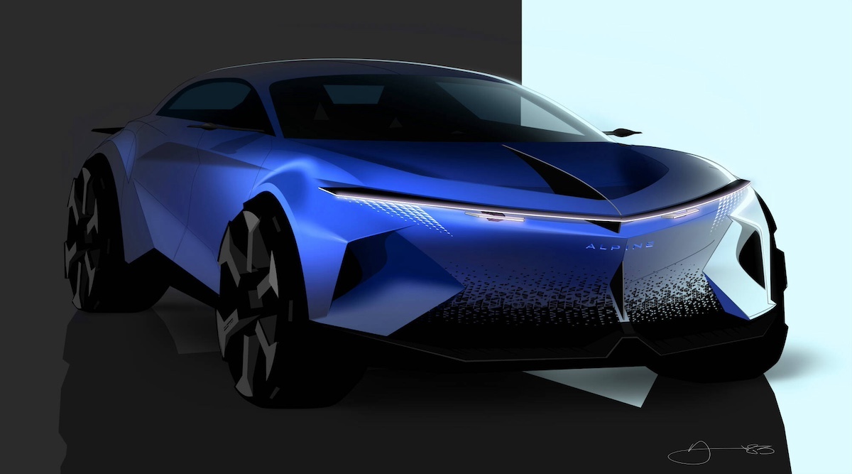 Alpine A390_β: la fastback sportiva che anticipa il futuro del marchio